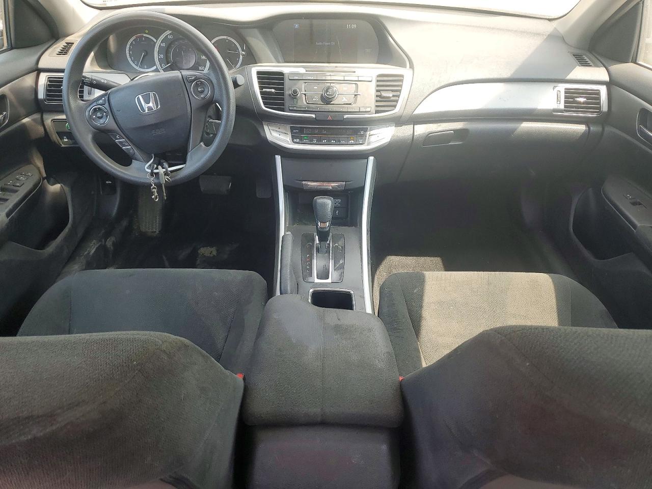 2013 Honda Accord Lx Black vin: 1HGCR2F30DA205710