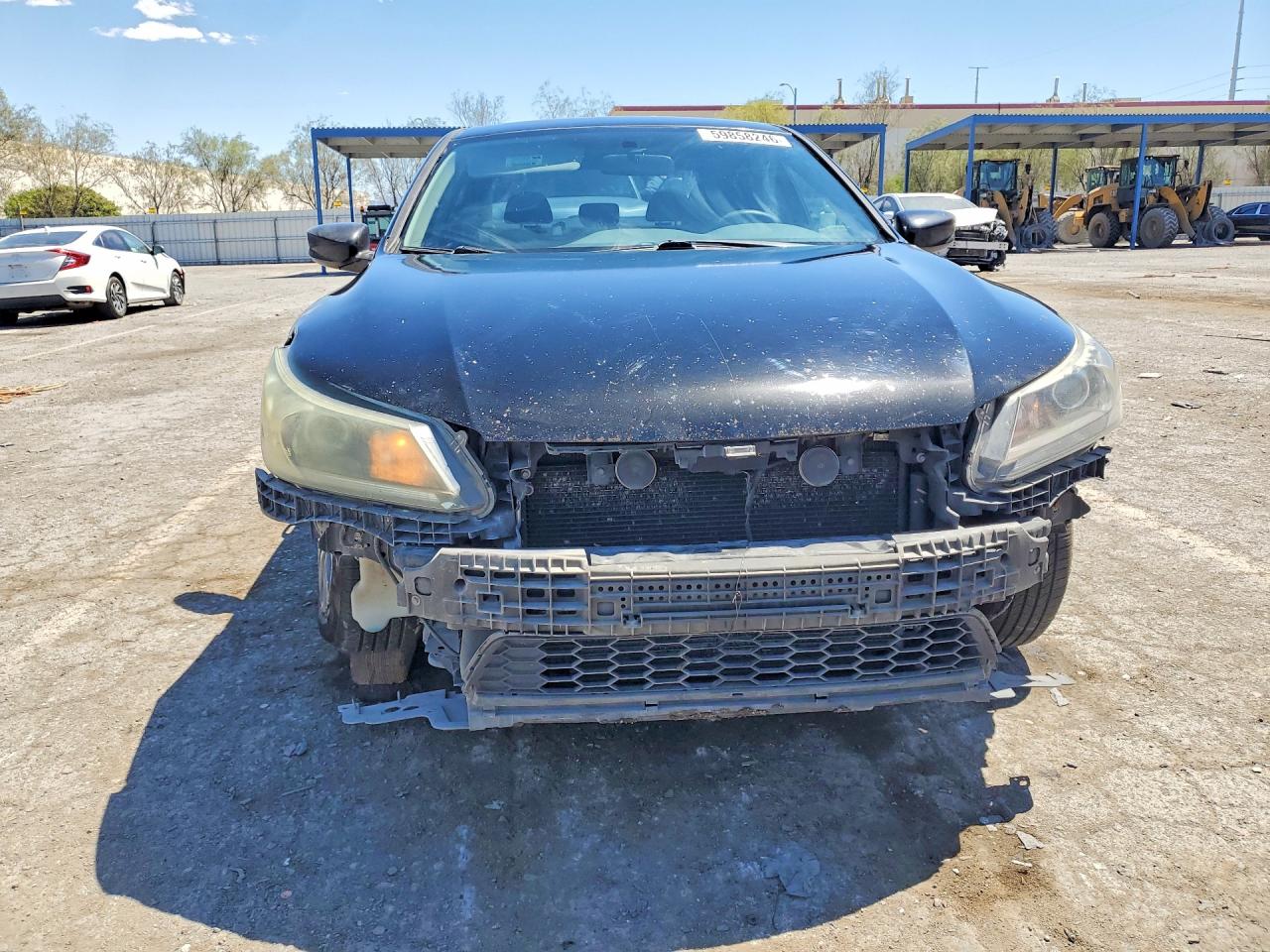2013 Honda Accord Lx Black vin: 1HGCR2F30DA219204