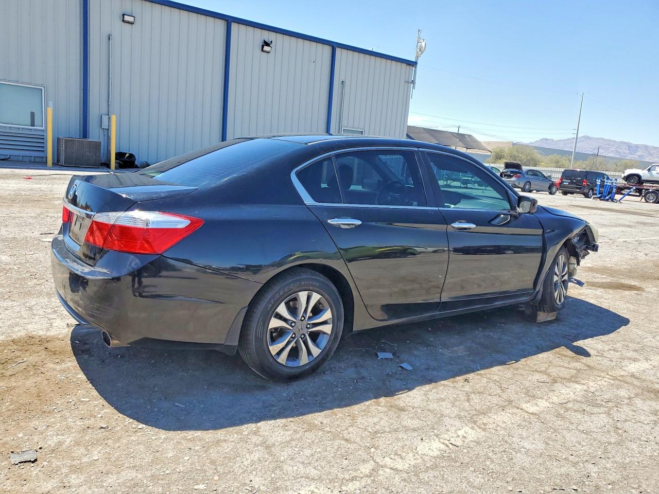 2013 Honda Accord Lx Black vin: 1HGCR2F30DA219204