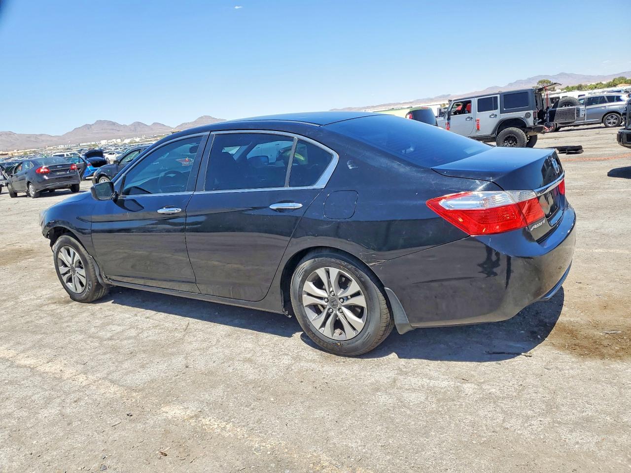 2013 Honda Accord Lx Black vin: 1HGCR2F30DA219204