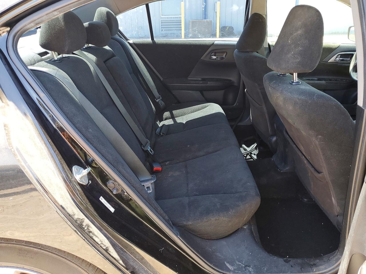 2013 Honda Accord Lx Black vin: 1HGCR2F30DA219204