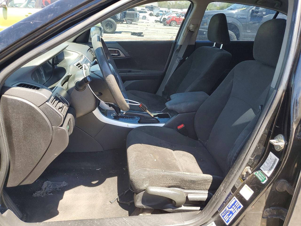 2013 Honda Accord Lx Black vin: 1HGCR2F30DA219204