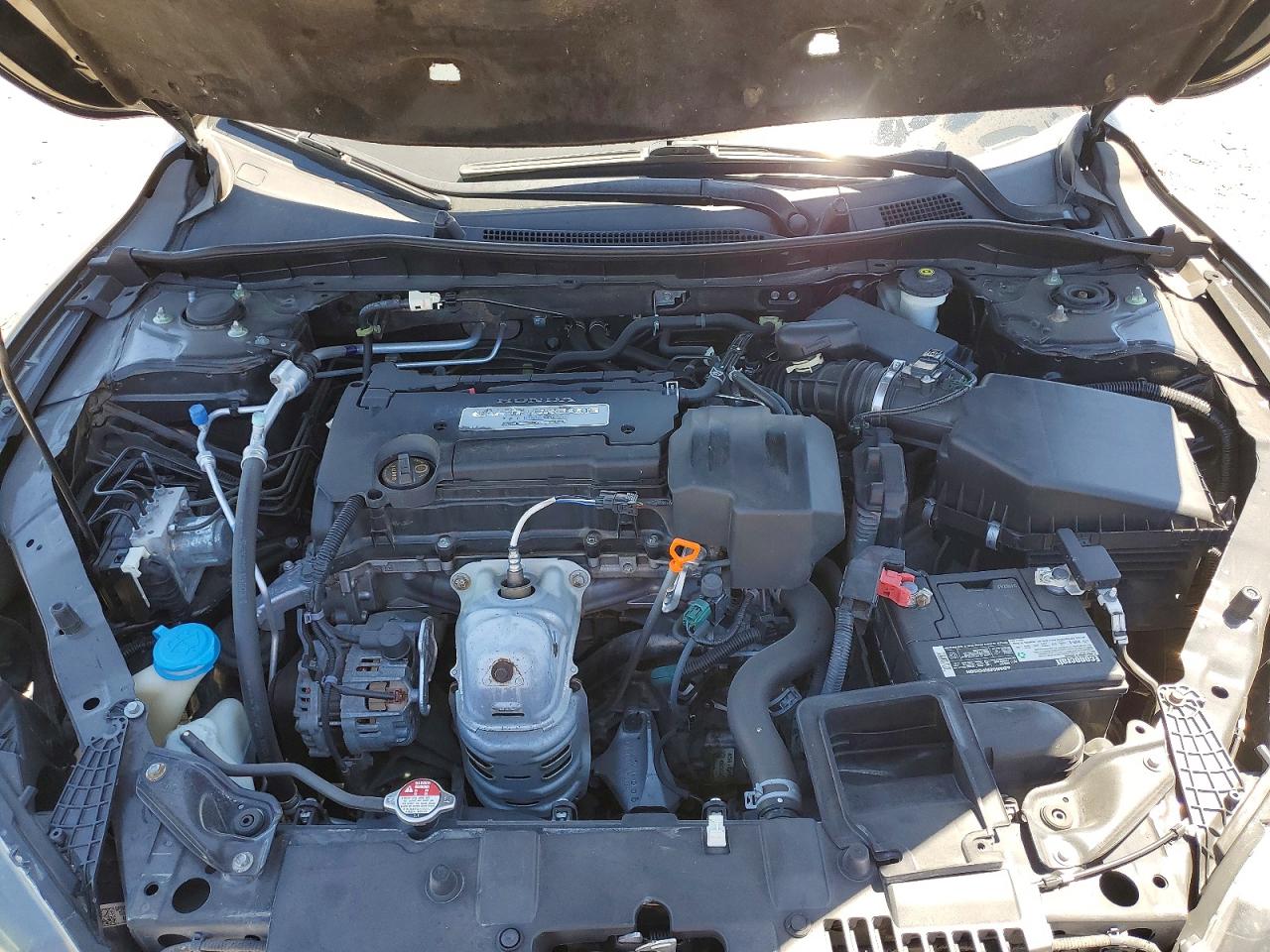 2013 Honda Accord Lx Black vin: 1HGCR2F30DA219204