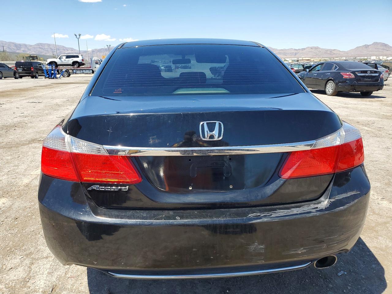 2013 Honda Accord Lx Black vin: 1HGCR2F30DA219204