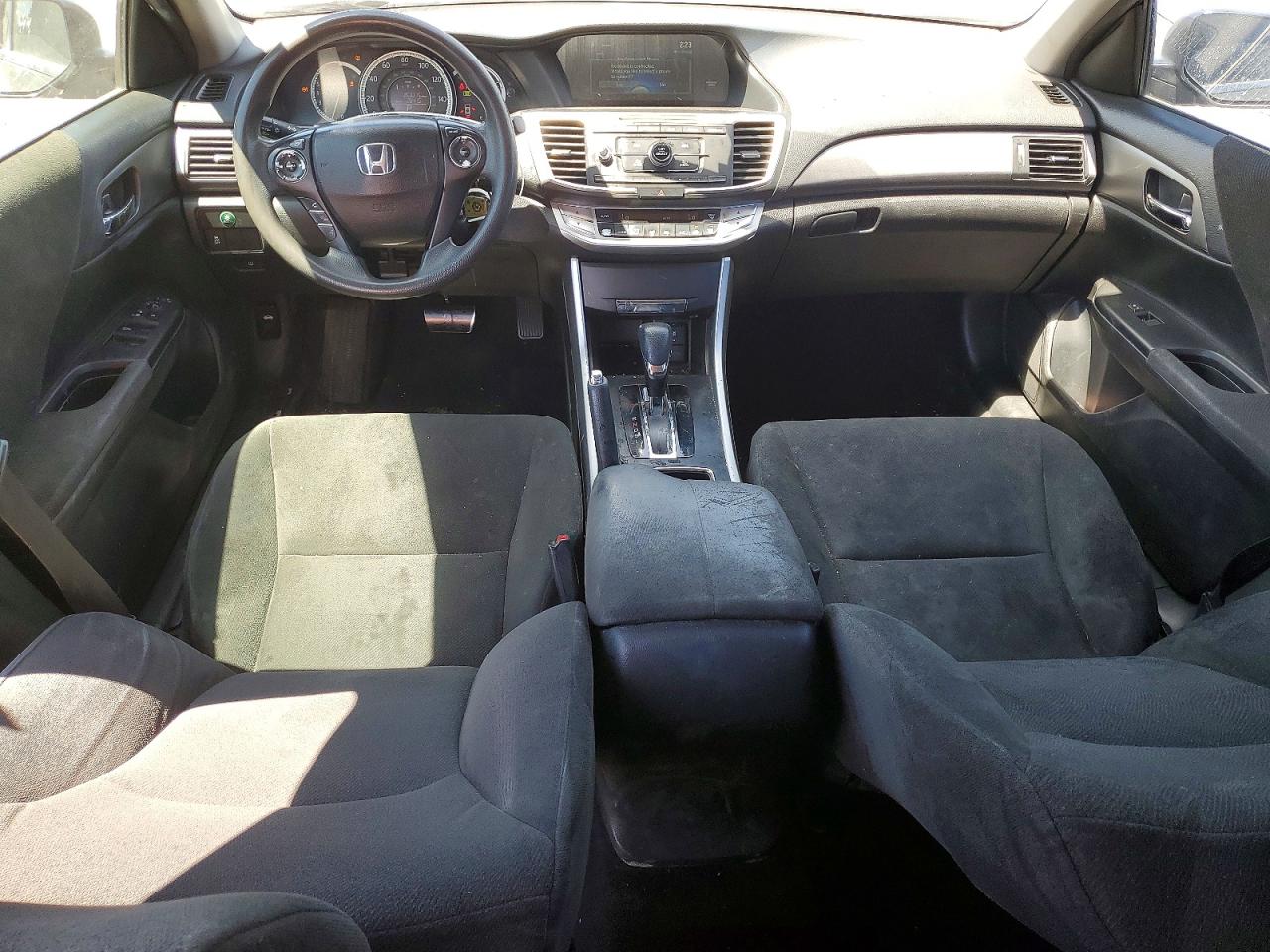 2013 Honda Accord Lx Black vin: 1HGCR2F30DA219204