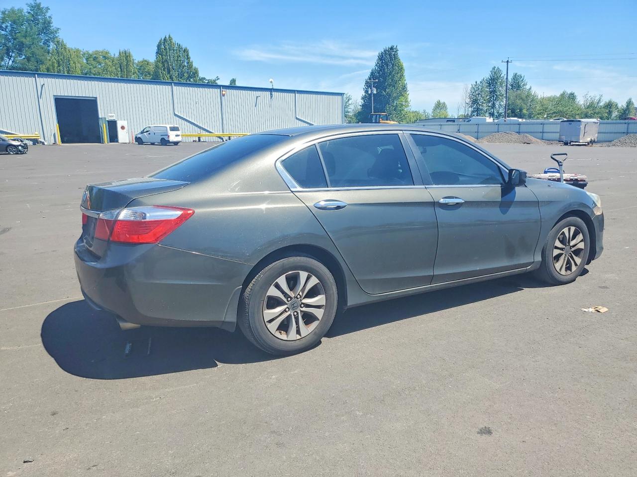 2013 Honda Accord Lx Charcoal vin: 1HGCR2F30DA224001