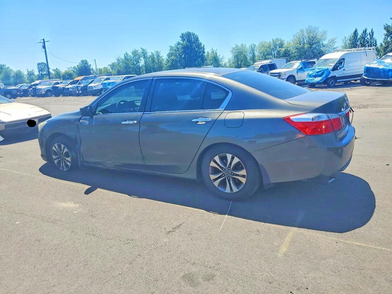 2013 Honda Accord Lx Charcoal vin: 1HGCR2F30DA224001