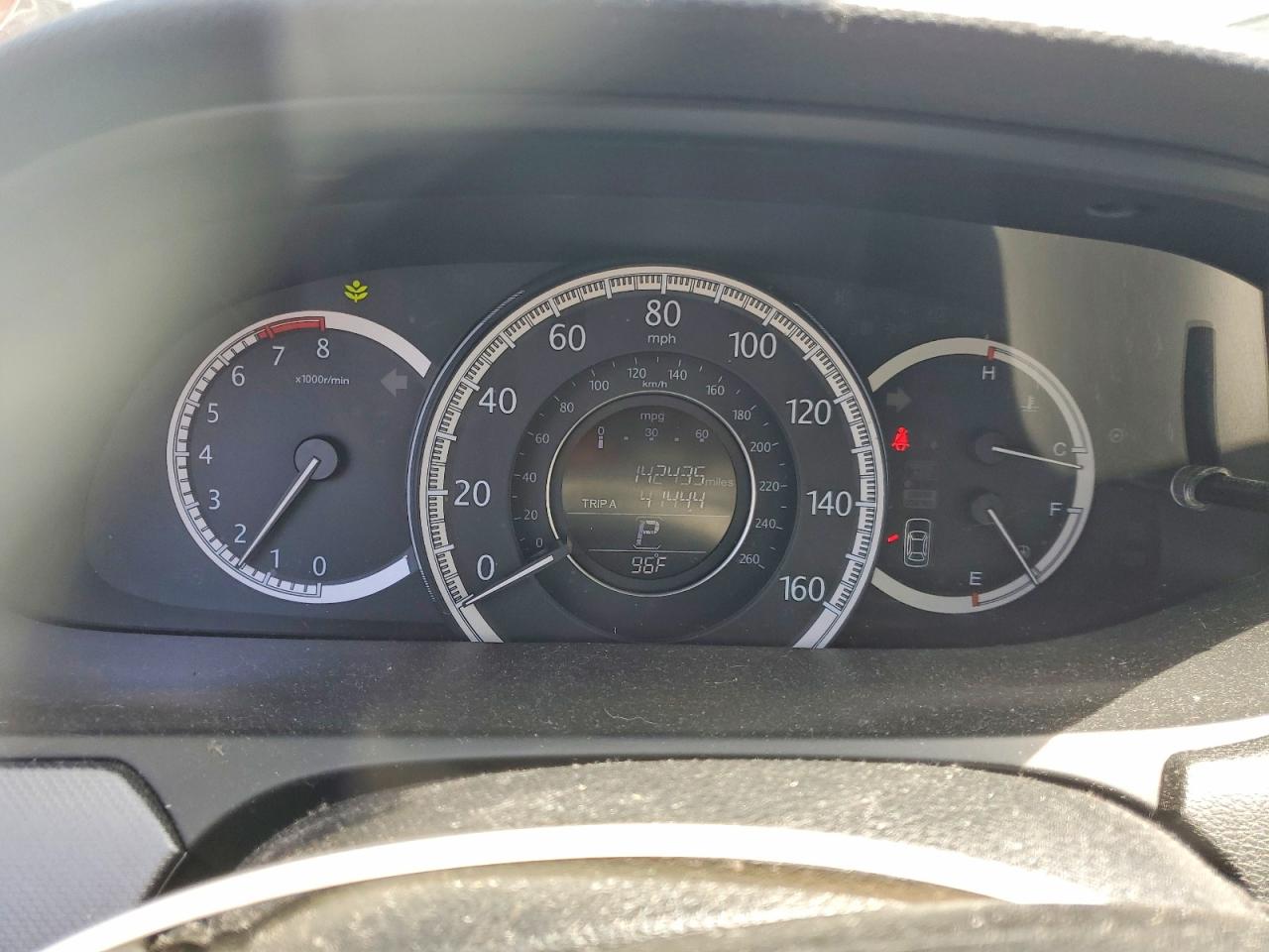2013 Honda Accord Lx Charcoal vin: 1HGCR2F30DA224001