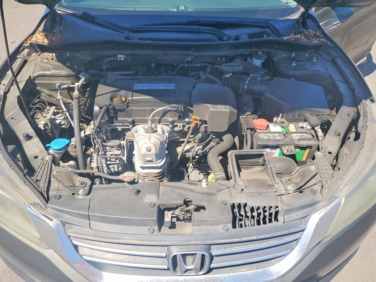 2013 Honda Accord Lx Charcoal vin: 1HGCR2F30DA224001