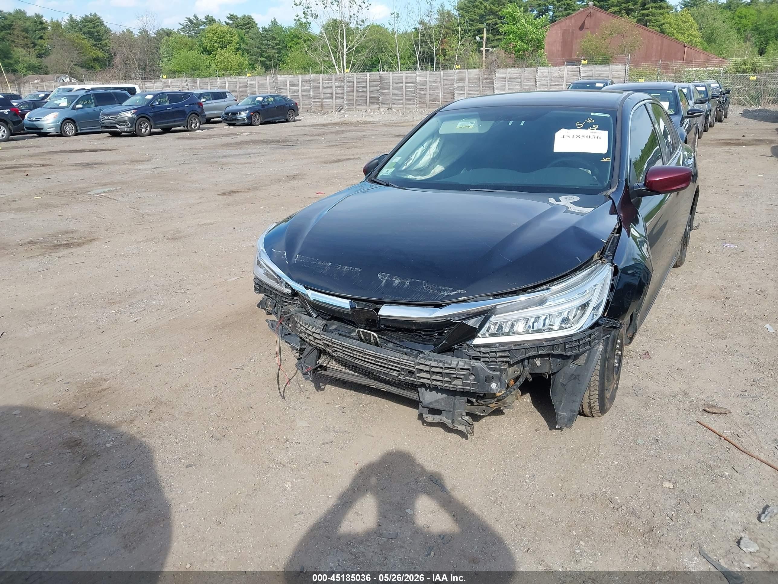 2013 Honda Accord Lx Black vin: 1HGCR2F30DA259685