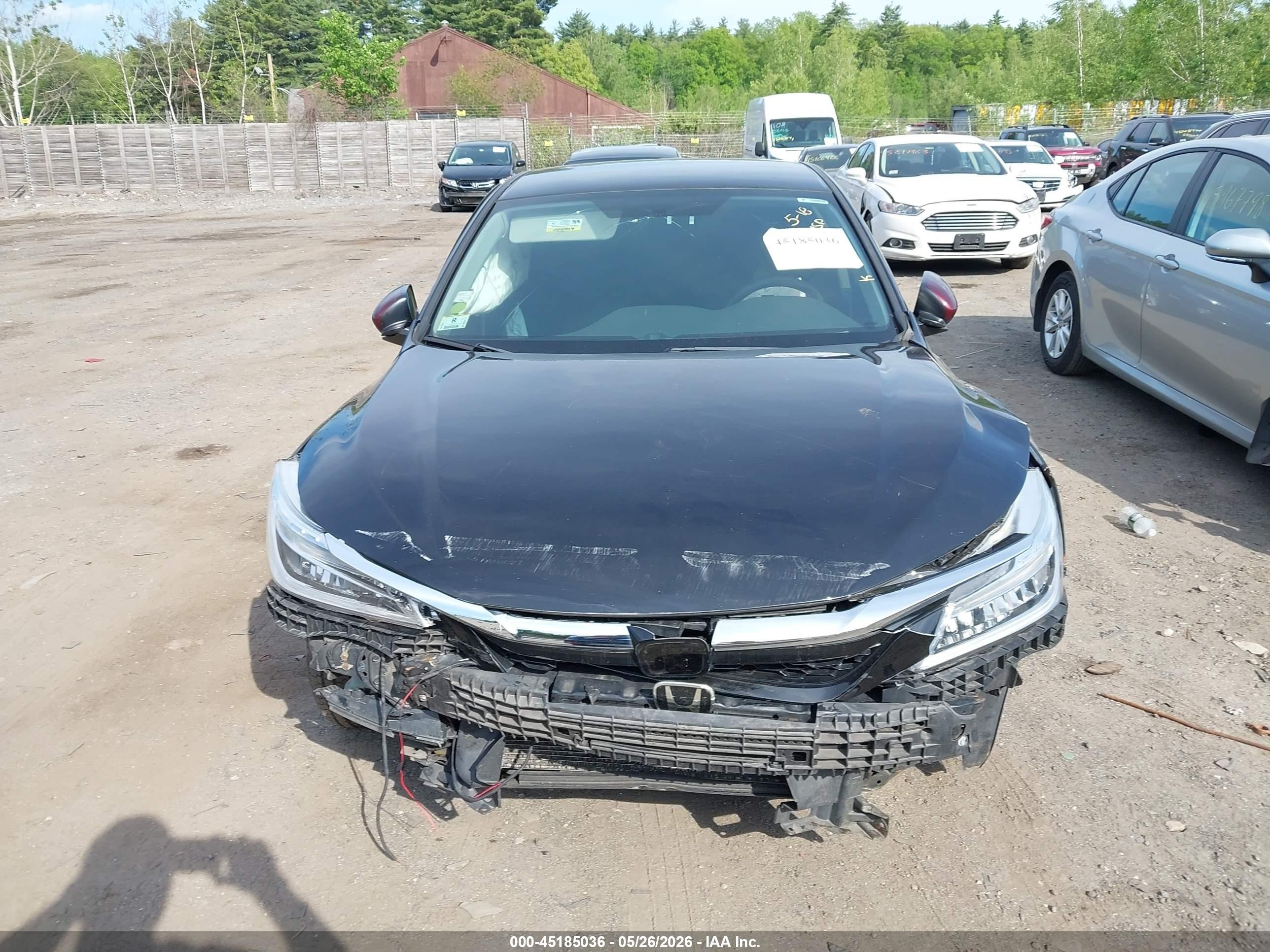 2013 Honda Accord Lx Black vin: 1HGCR2F30DA259685