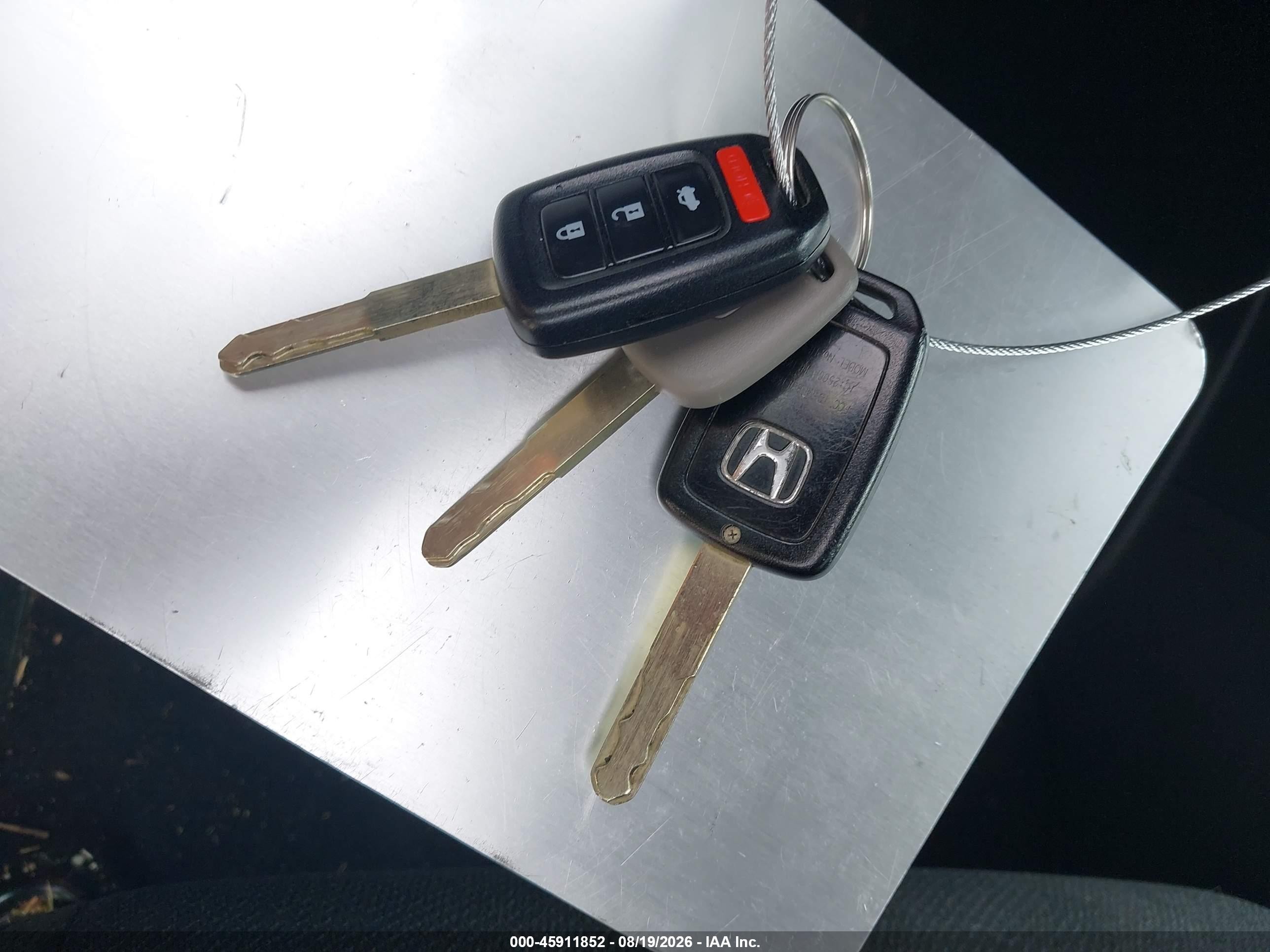 2013 Honda Accord Lx Gray vin: 1HGCR2F30DA271366