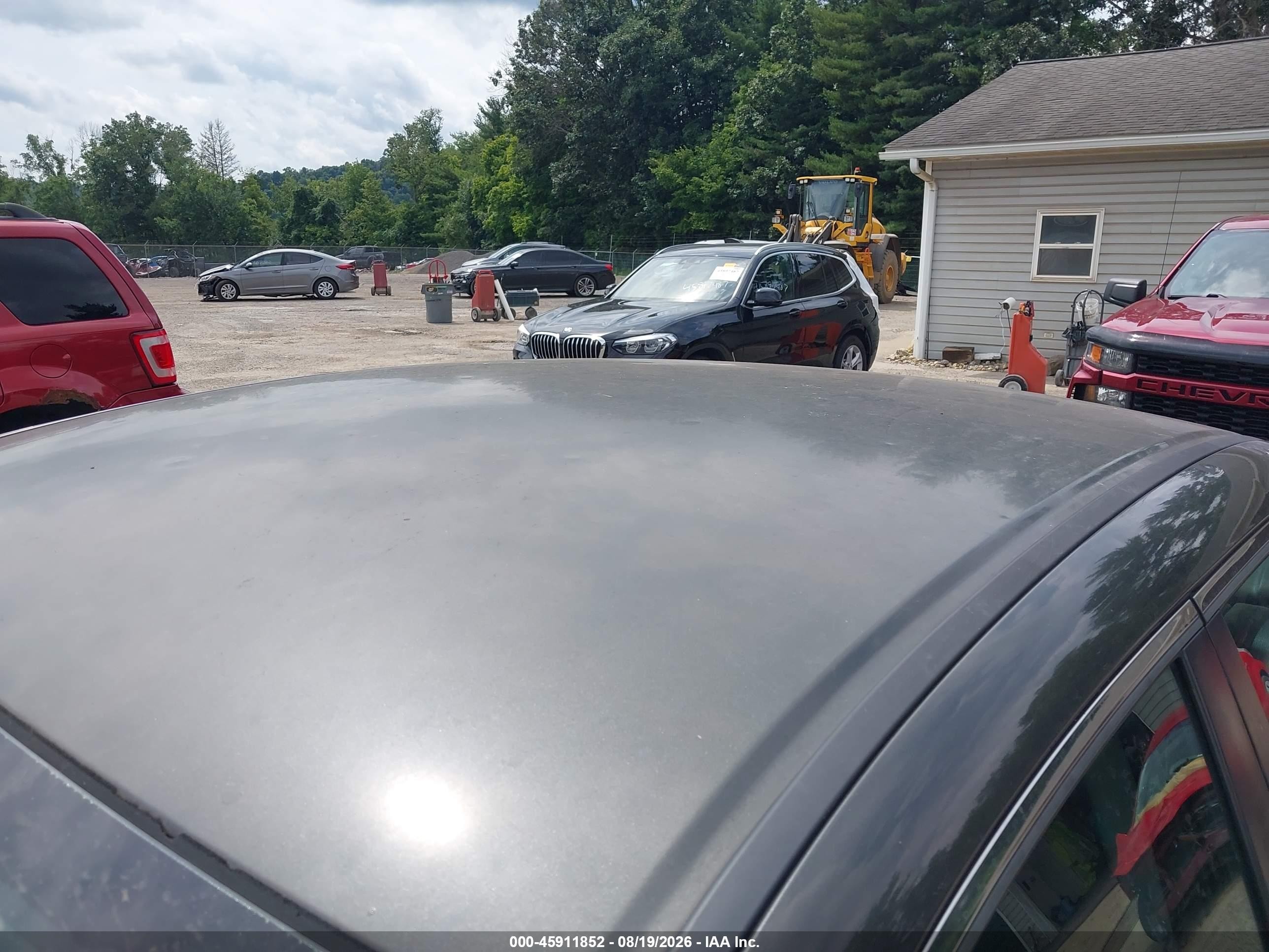 2013 Honda Accord Lx Gray vin: 1HGCR2F30DA271366