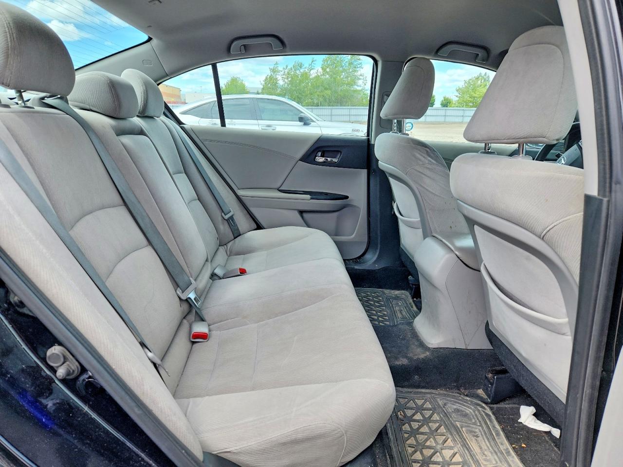 2013 Honda Accord Lx Black vin: 1HGCR2F30DA804123