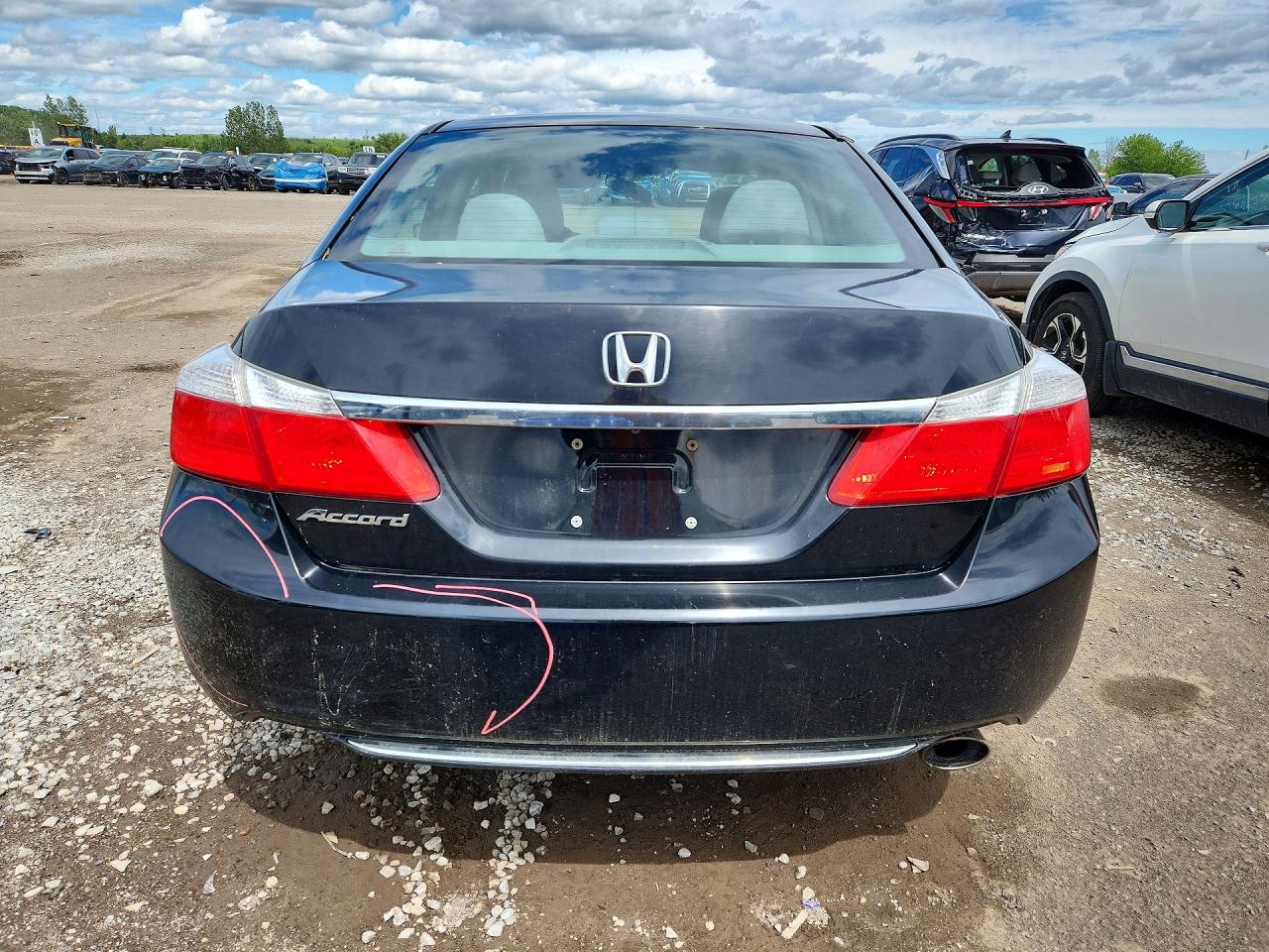 2013 Honda Accord Lx Black vin: 1HGCR2F30DA804123