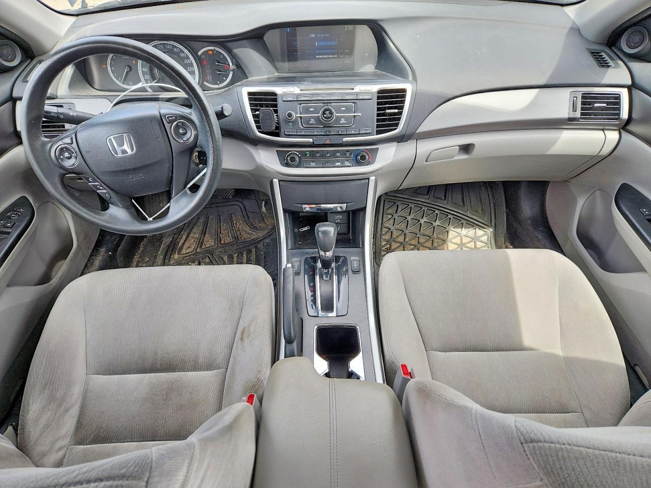 2013 Honda Accord Lx Black vin: 1HGCR2F30DA804123
