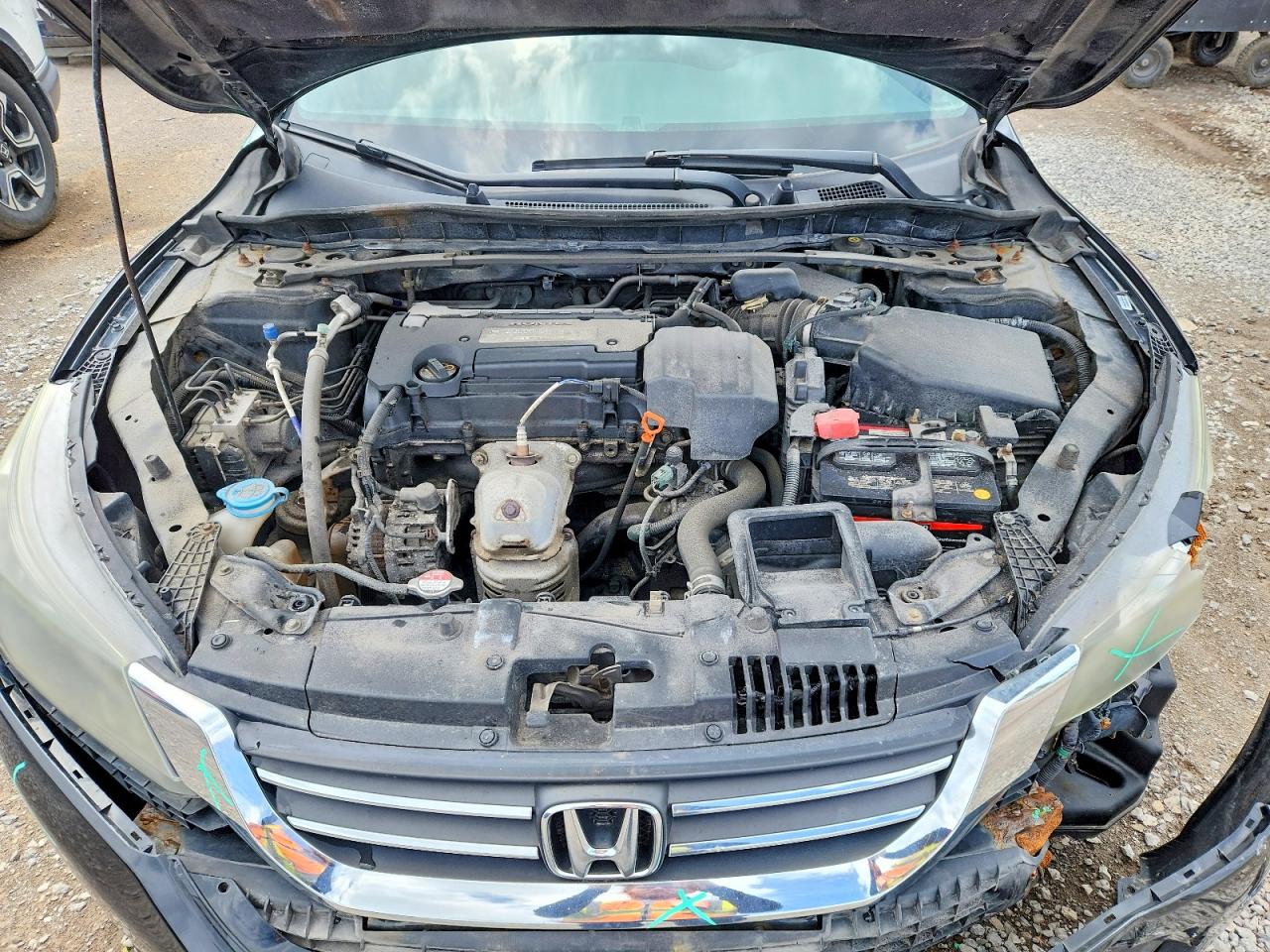 2013 Honda Accord Lx Black vin: 1HGCR2F30DA804123
