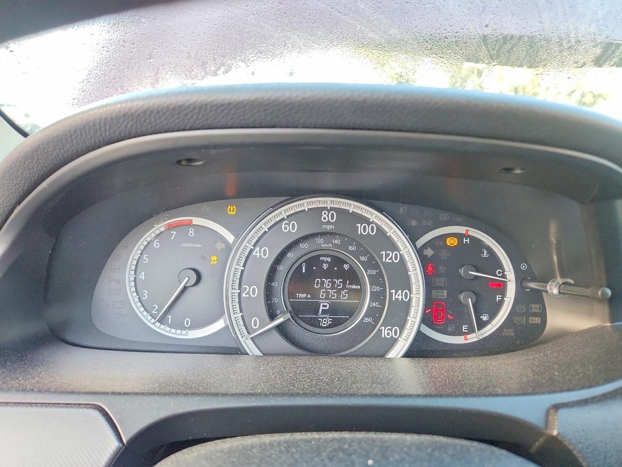 2014 Honda Accord Lx Burgundy vin: 1HGCR2F30EA037293