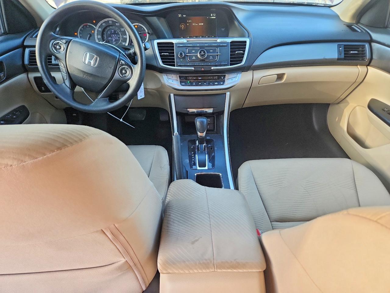 2014 Honda Accord Lx Burgundy vin: 1HGCR2F30EA037293