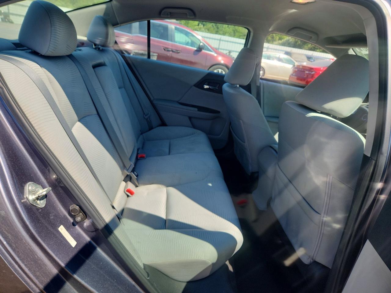 2014 Honda Accord Lx Gray vin: 1HGCR2F30EA040288