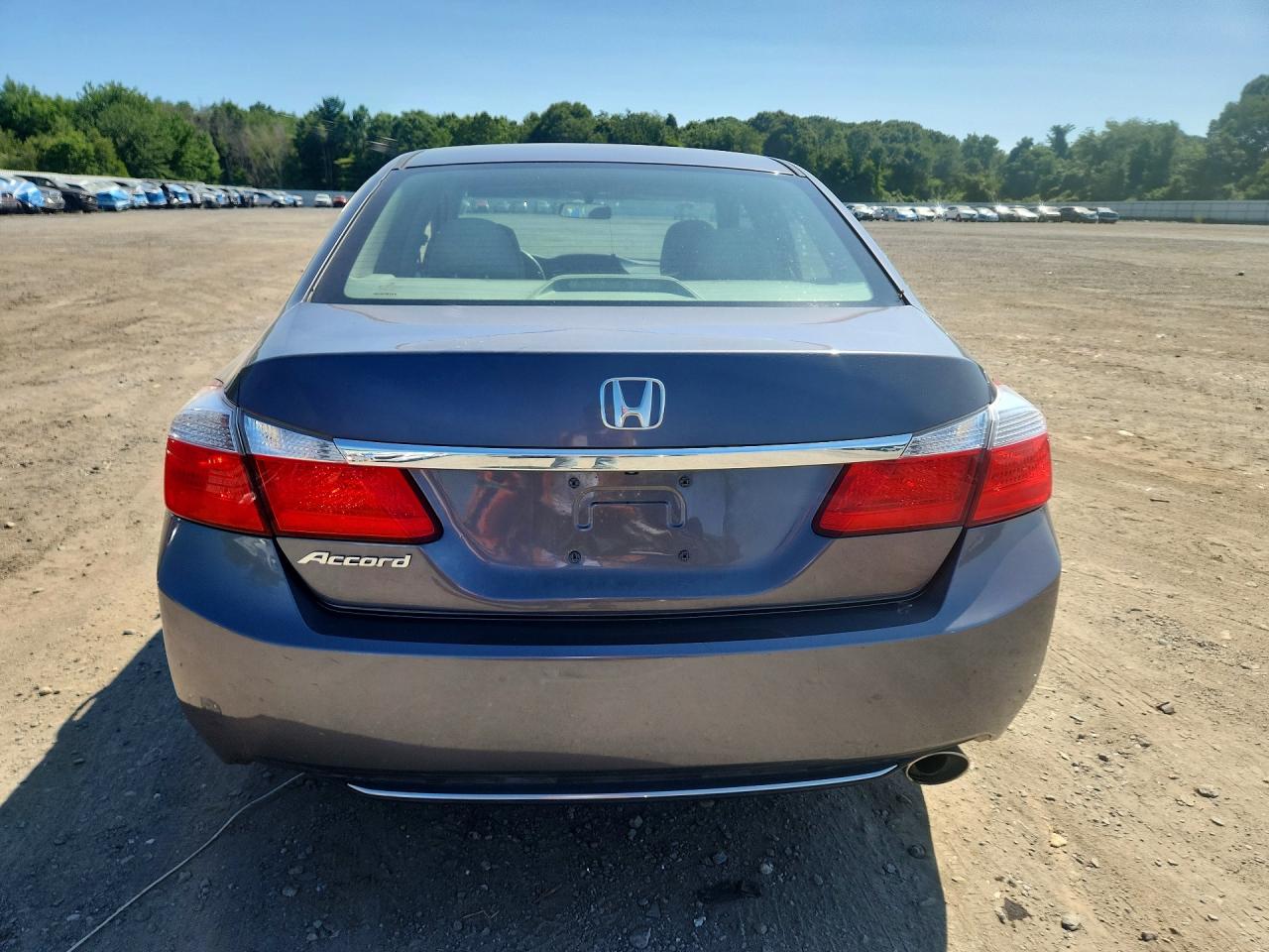 2014 Honda Accord Lx Gray vin: 1HGCR2F30EA040288