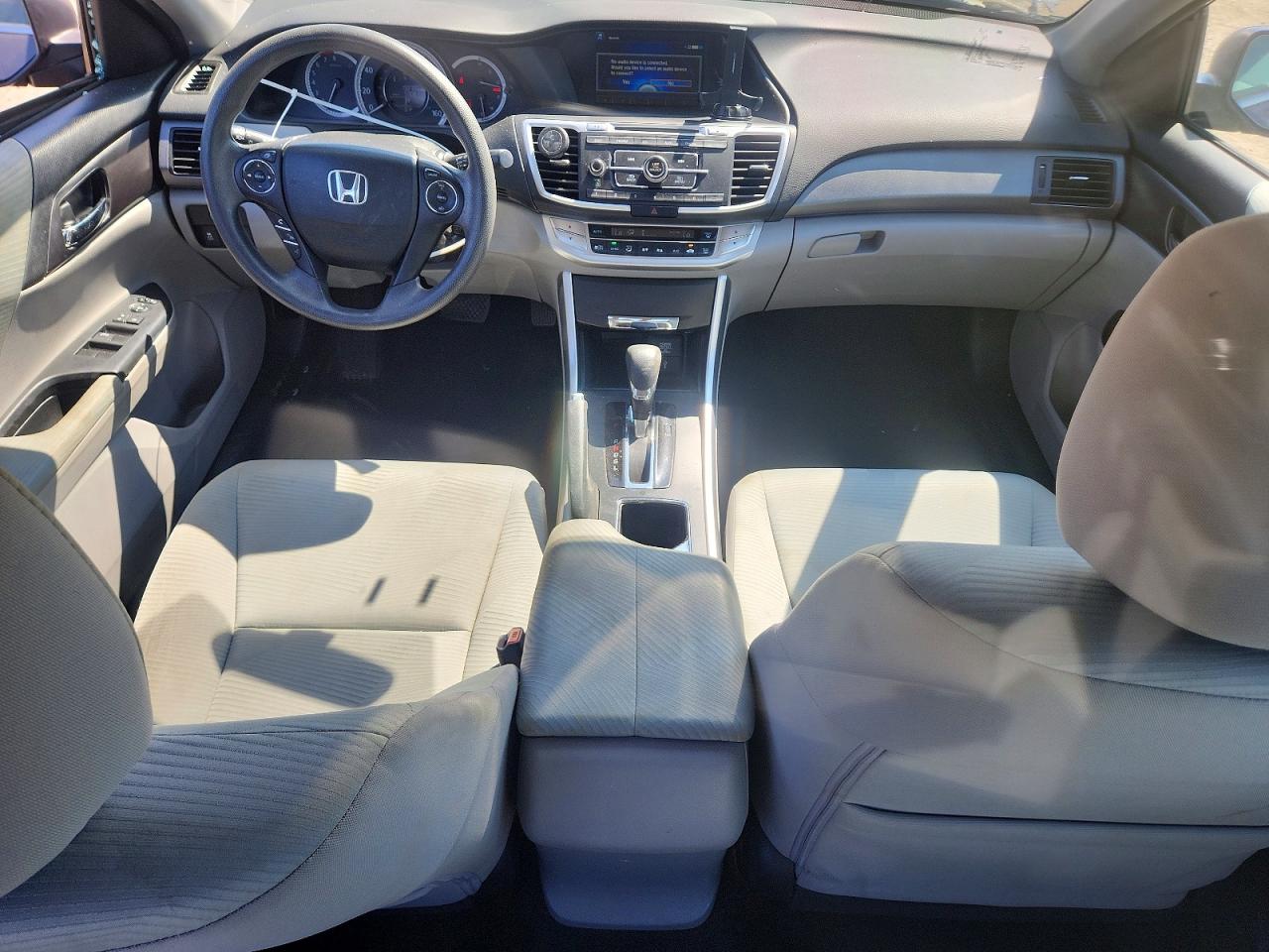 2014 Honda Accord Lx Gray vin: 1HGCR2F30EA040288