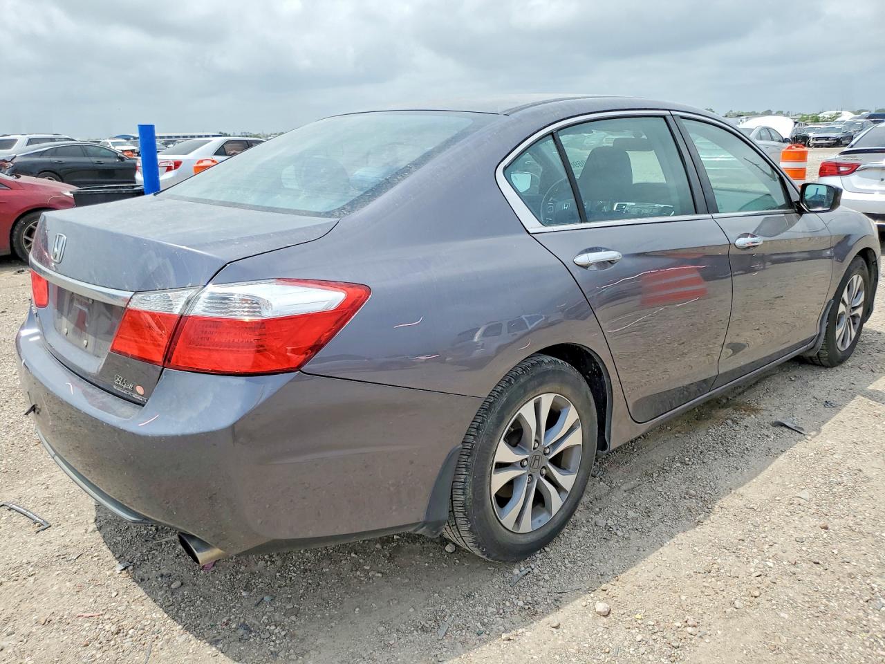 2014 Honda Accord Lx Silver vin: 1HGCR2F30EA060346