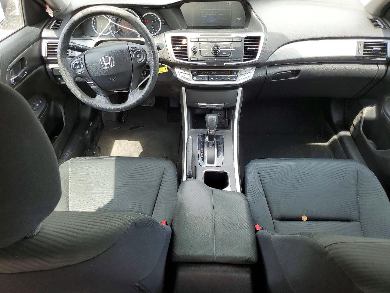 2014 Honda Accord Lx Silver vin: 1HGCR2F30EA060346