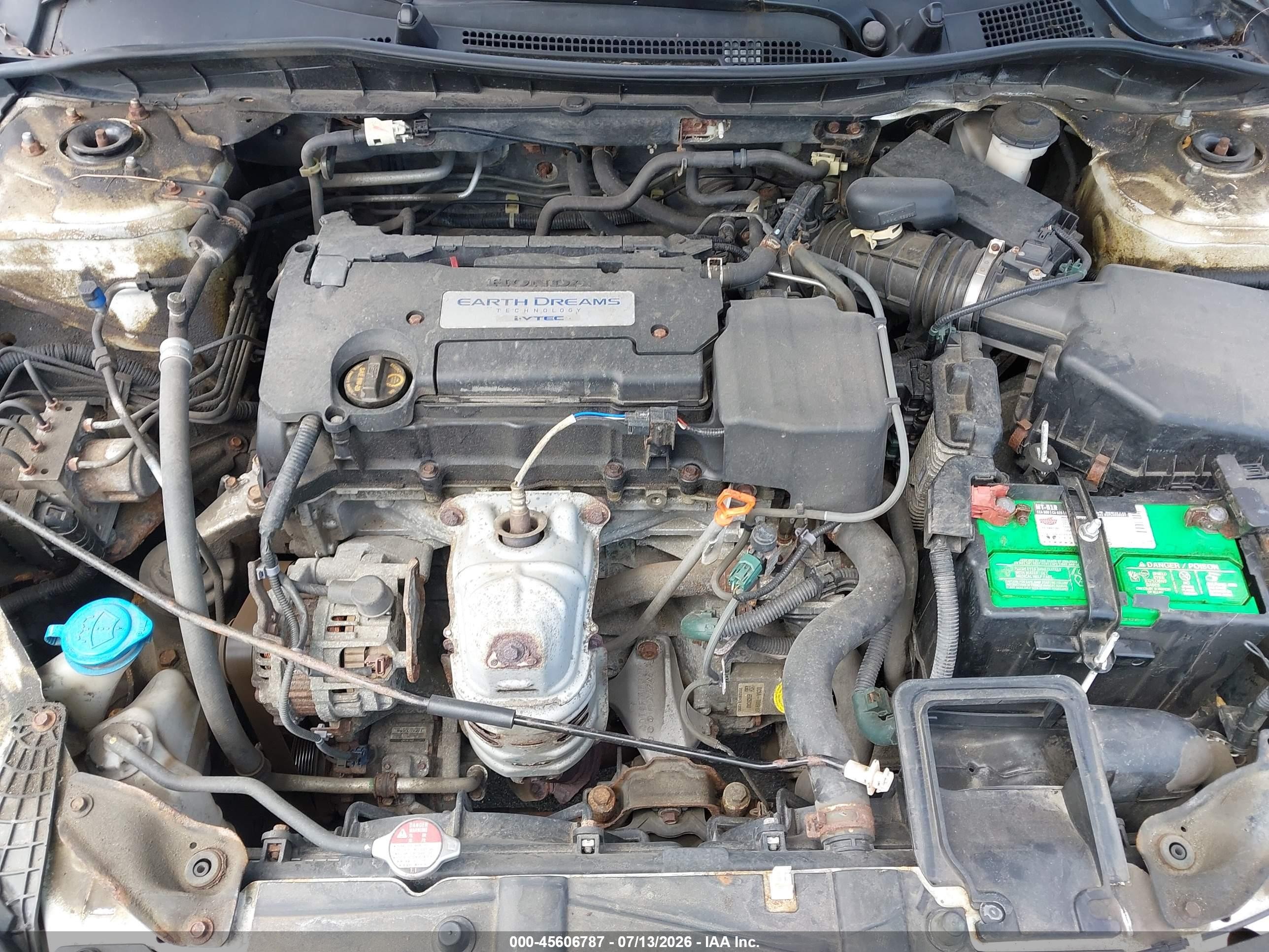 2014 Honda Accord Lx Белый vin: 1HGCR2F30EA063733