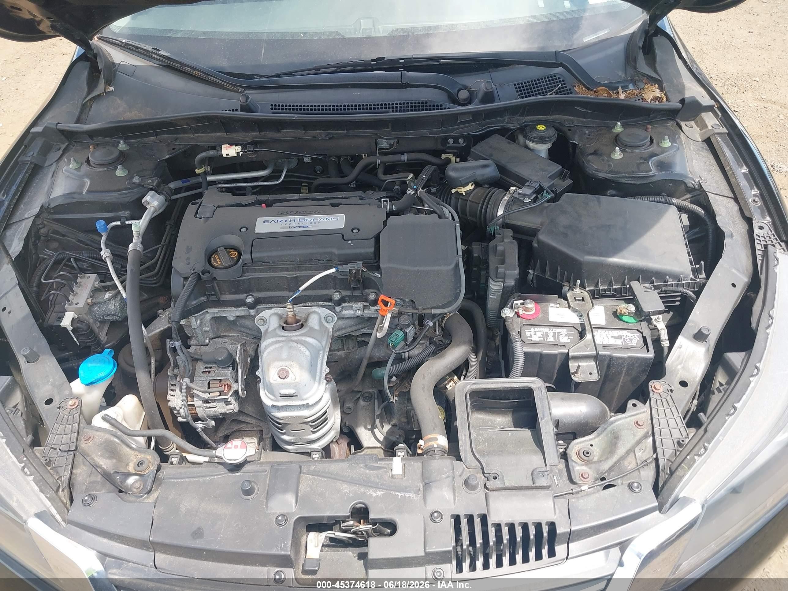 2014 Honda Accord Lx Black vin: 1HGCR2F30EA110663