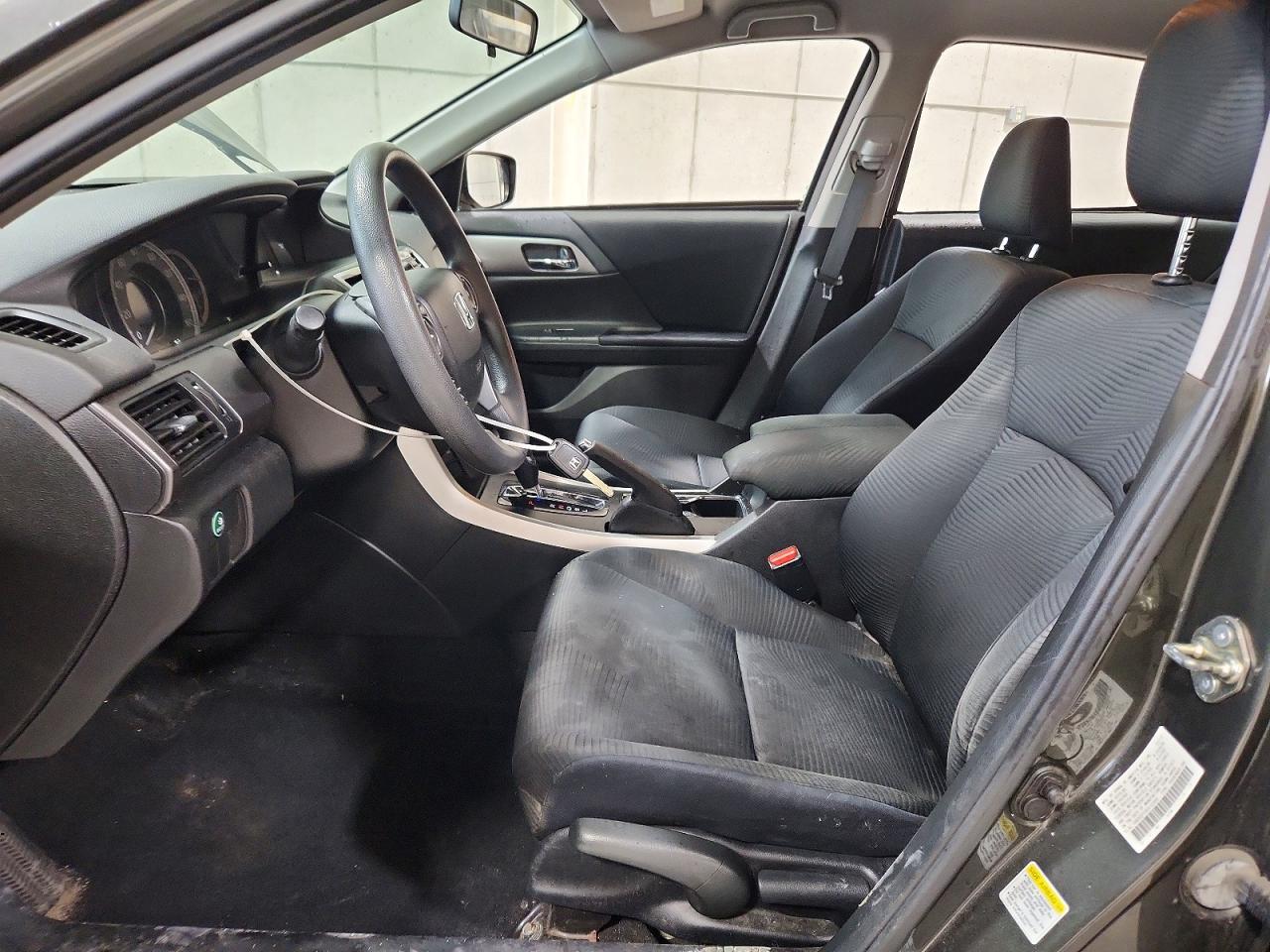 2014 Honda Accord Lx Серый vin: 1HGCR2F30EA152685