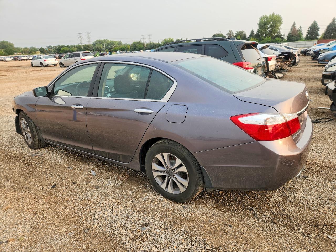 2014 Honda Accord Lx Charcoal vin: 1HGCR2F30EA156834