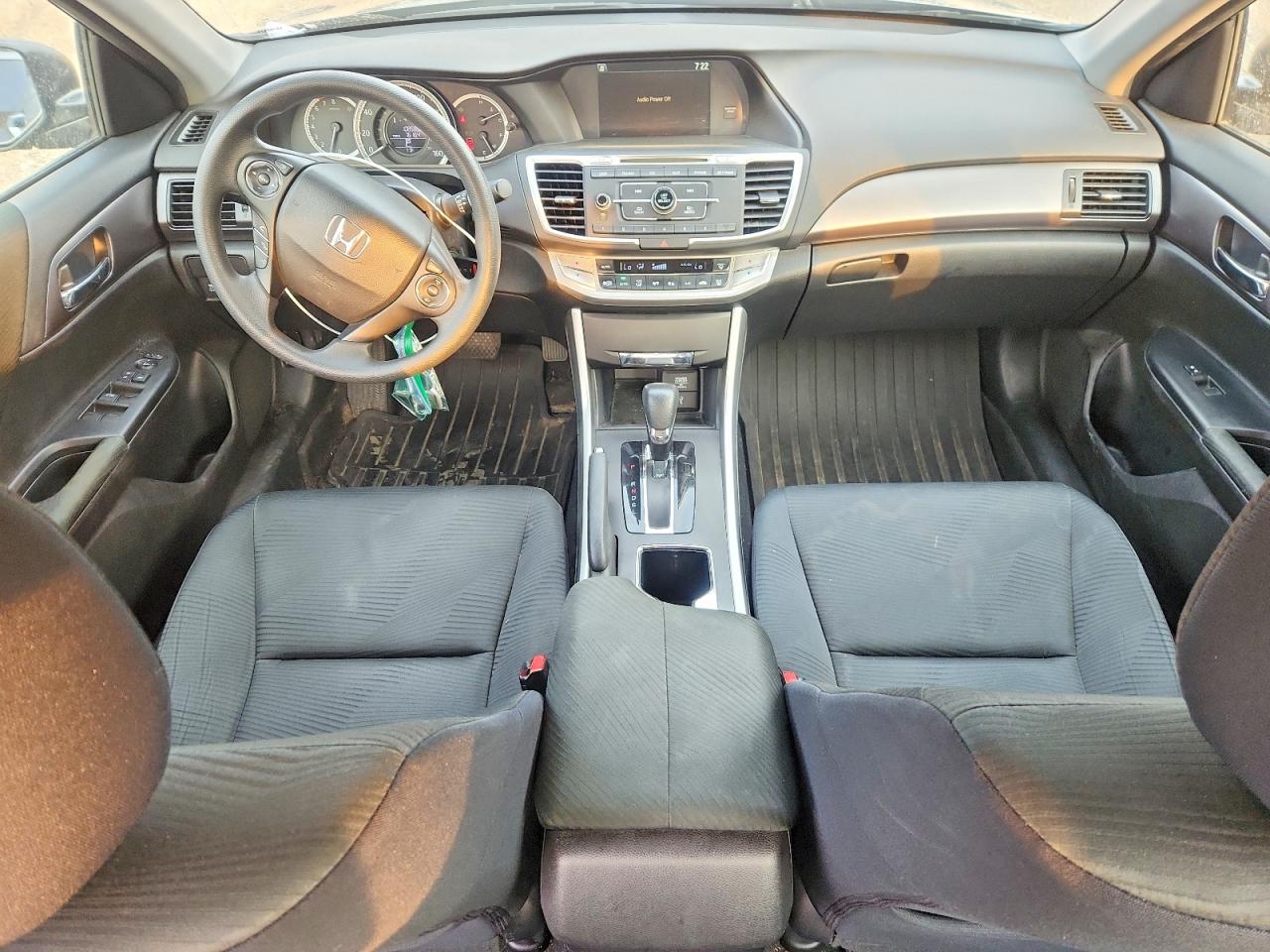 2014 Honda Accord Lx Charcoal vin: 1HGCR2F30EA156834