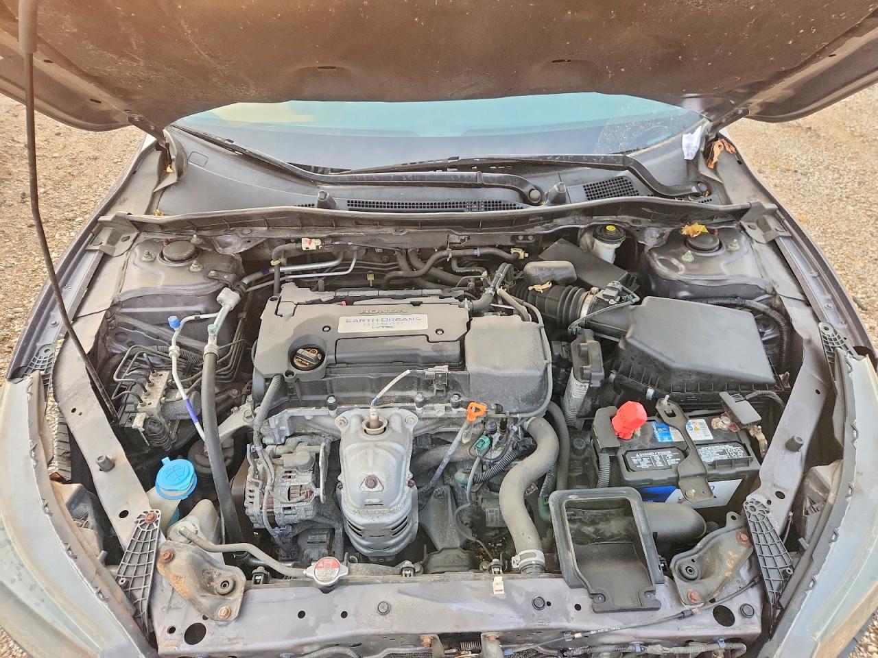 2014 Honda Accord Lx Charcoal vin: 1HGCR2F30EA156834