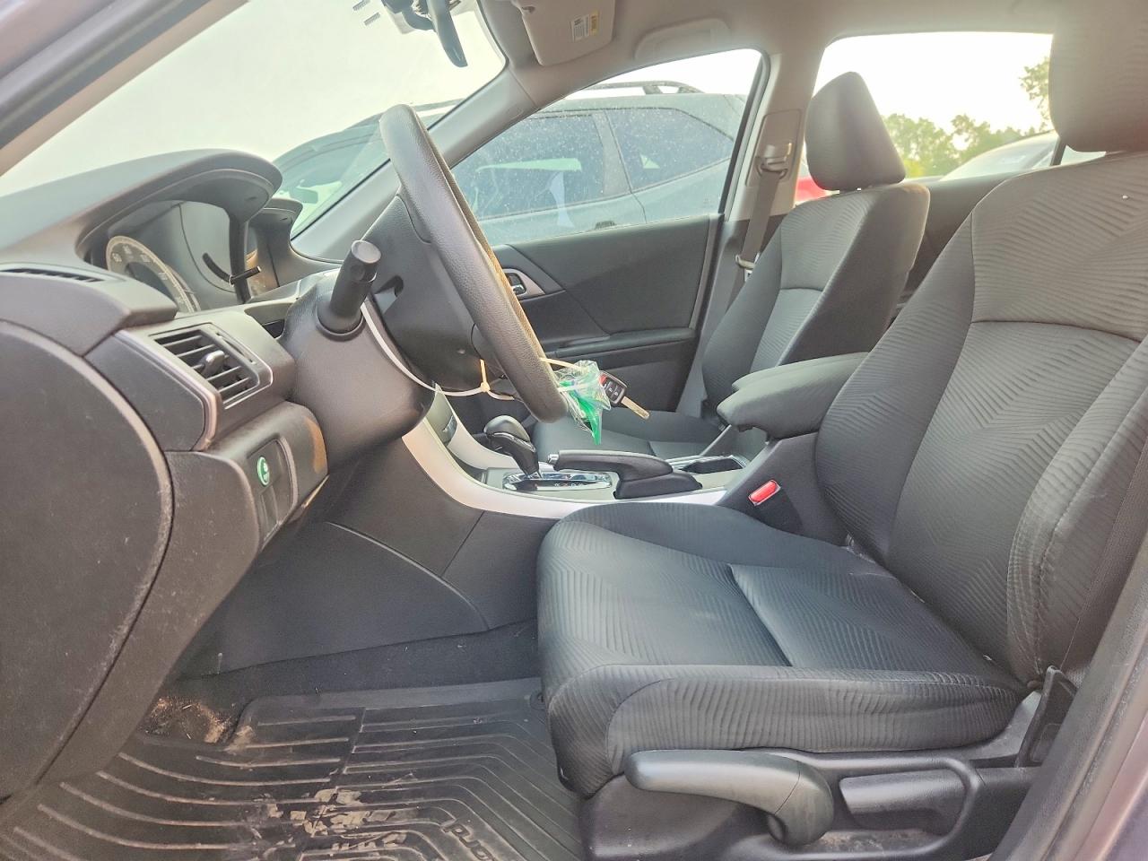 2014 Honda Accord Lx Charcoal vin: 1HGCR2F30EA156834