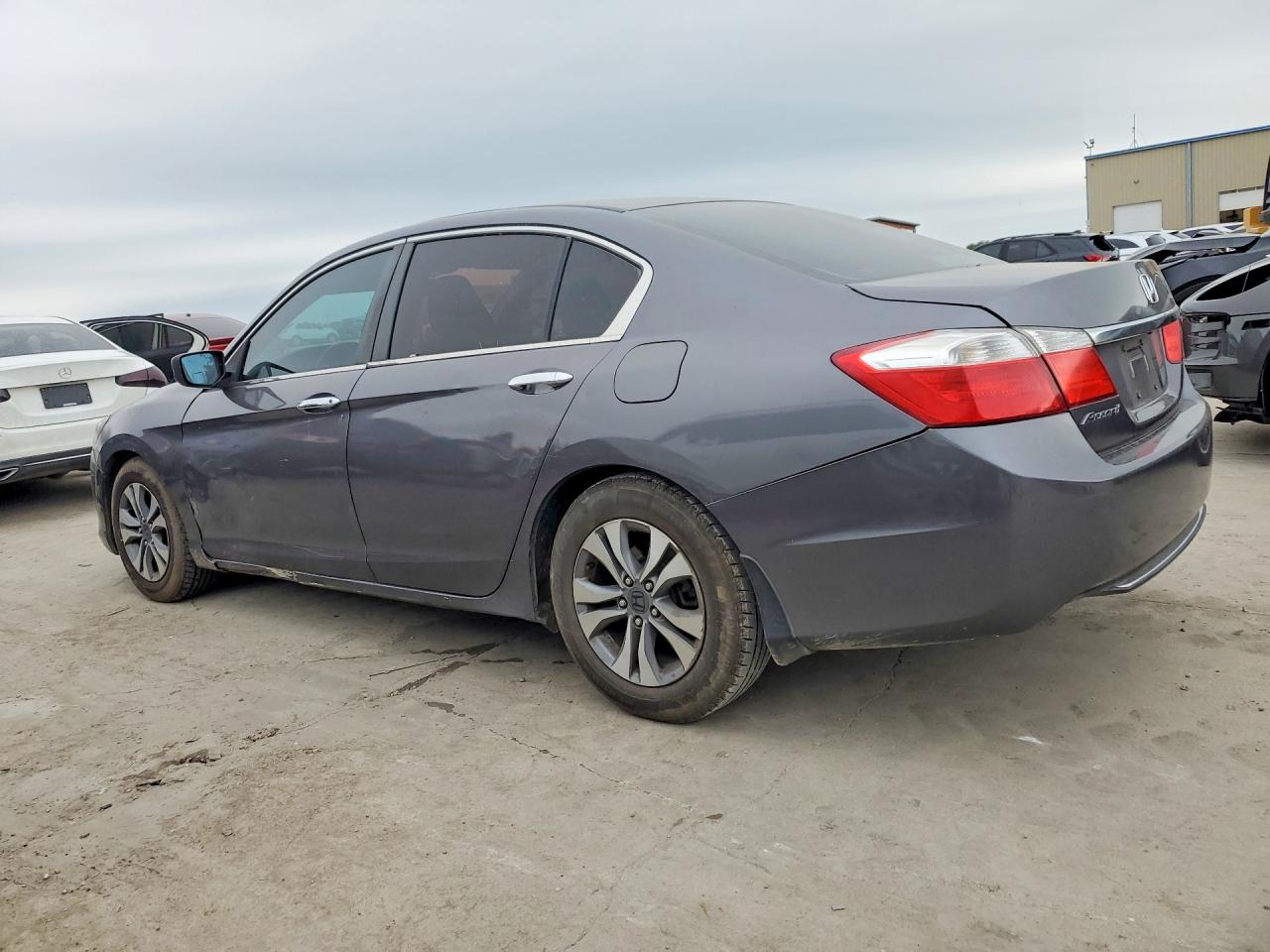 2014 Honda Accord Gray vin: 1HGCR2F30EA168854