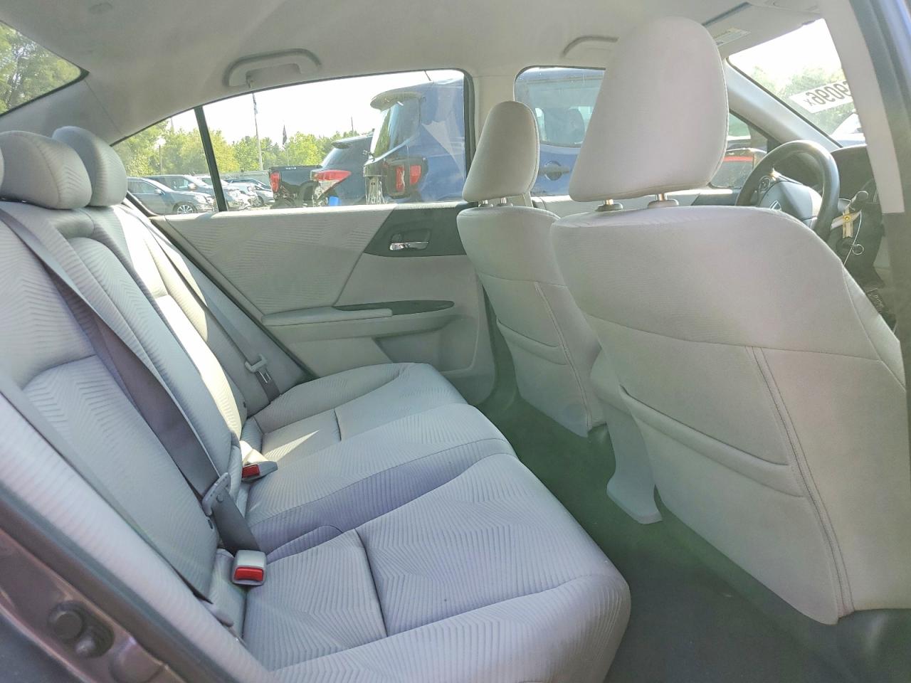 2014 Honda Accord Lx Gray vin: 1HGCR2F30EA232648
