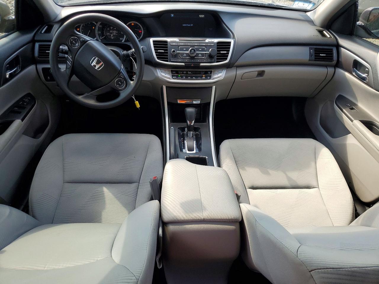 2014 Honda Accord Lx Gray vin: 1HGCR2F30EA232648