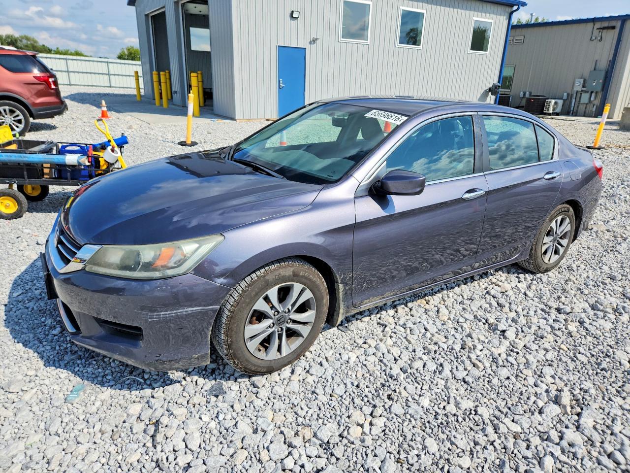 2015 Honda Accord Lx Серый vin: 1HGCR2F30FA017451
