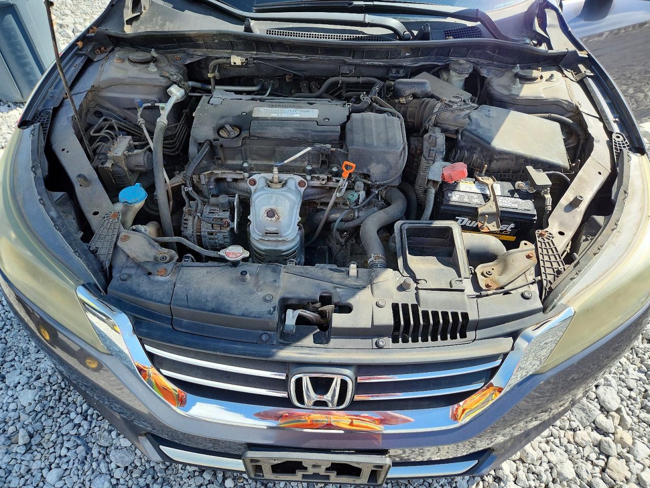 2015 Honda Accord Lx Серый vin: 1HGCR2F30FA017451
