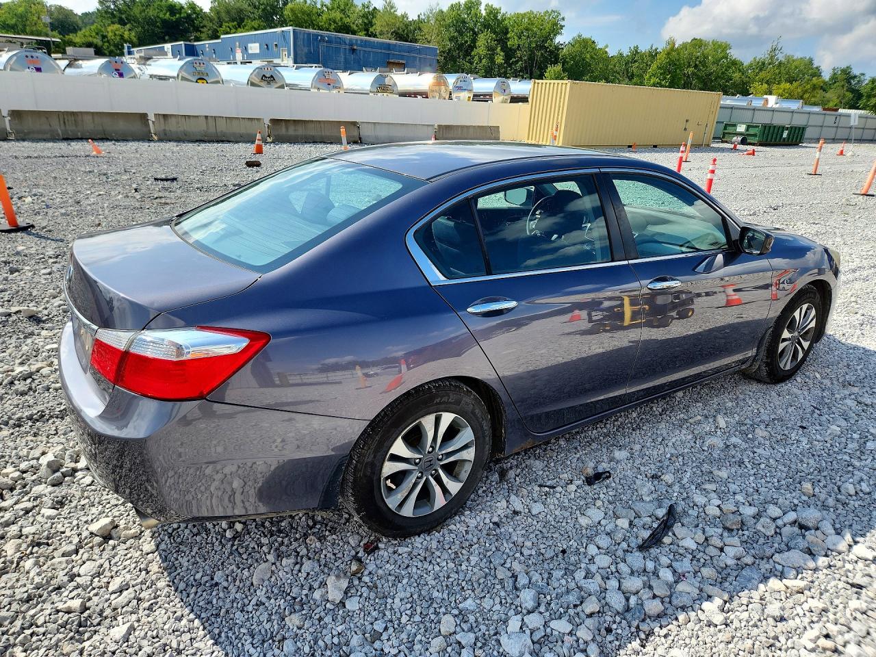 2015 Honda Accord Lx Серый vin: 1HGCR2F30FA017451