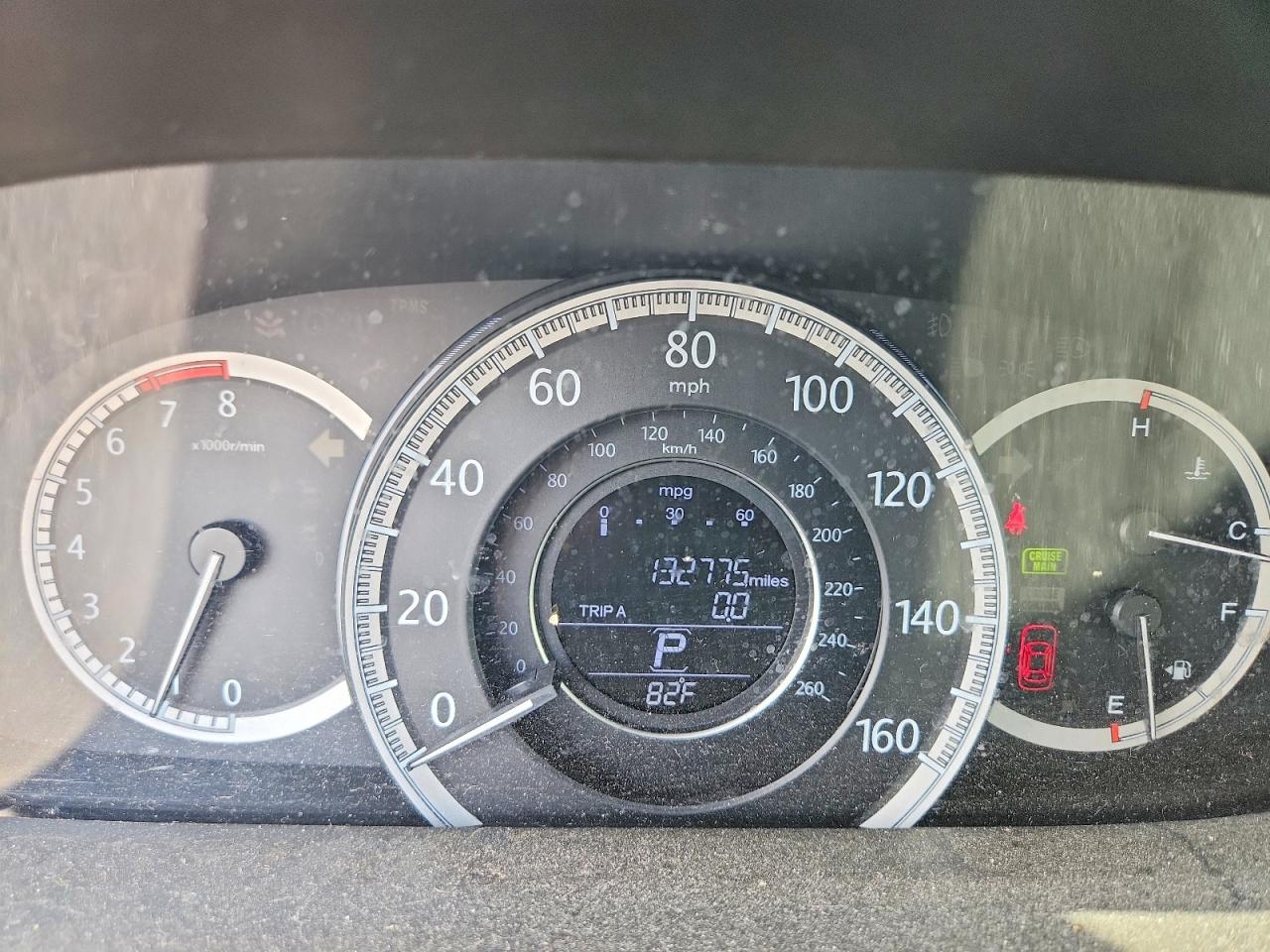 2015 Honda Accord Lx Серый vin: 1HGCR2F30FA017451