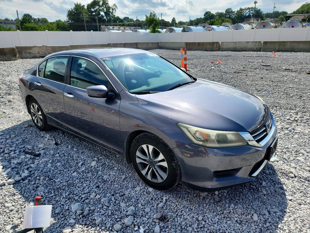 2015 Honda Accord Lx Серый vin: 1HGCR2F30FA017451