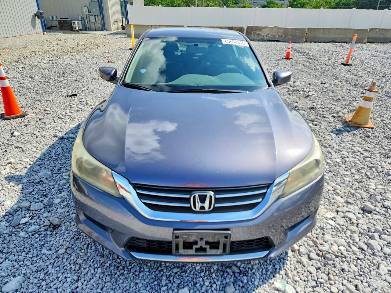 2015 Honda Accord Lx Серый vin: 1HGCR2F30FA017451