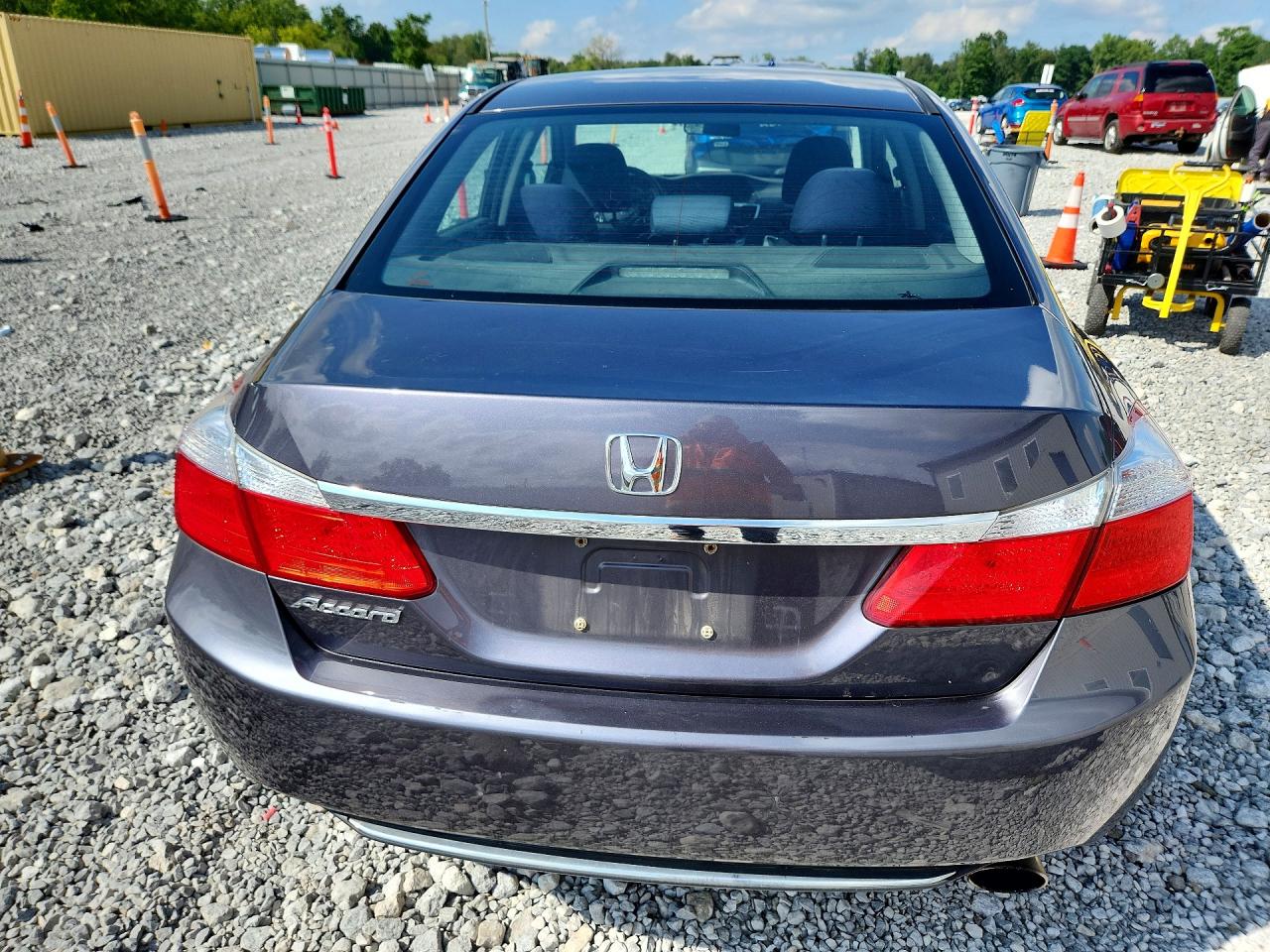 2015 Honda Accord Lx Серый vin: 1HGCR2F30FA017451