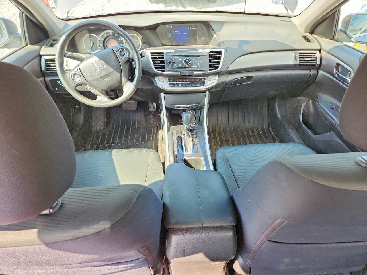 2015 Honda Accord Lx Серый vin: 1HGCR2F30FA017451