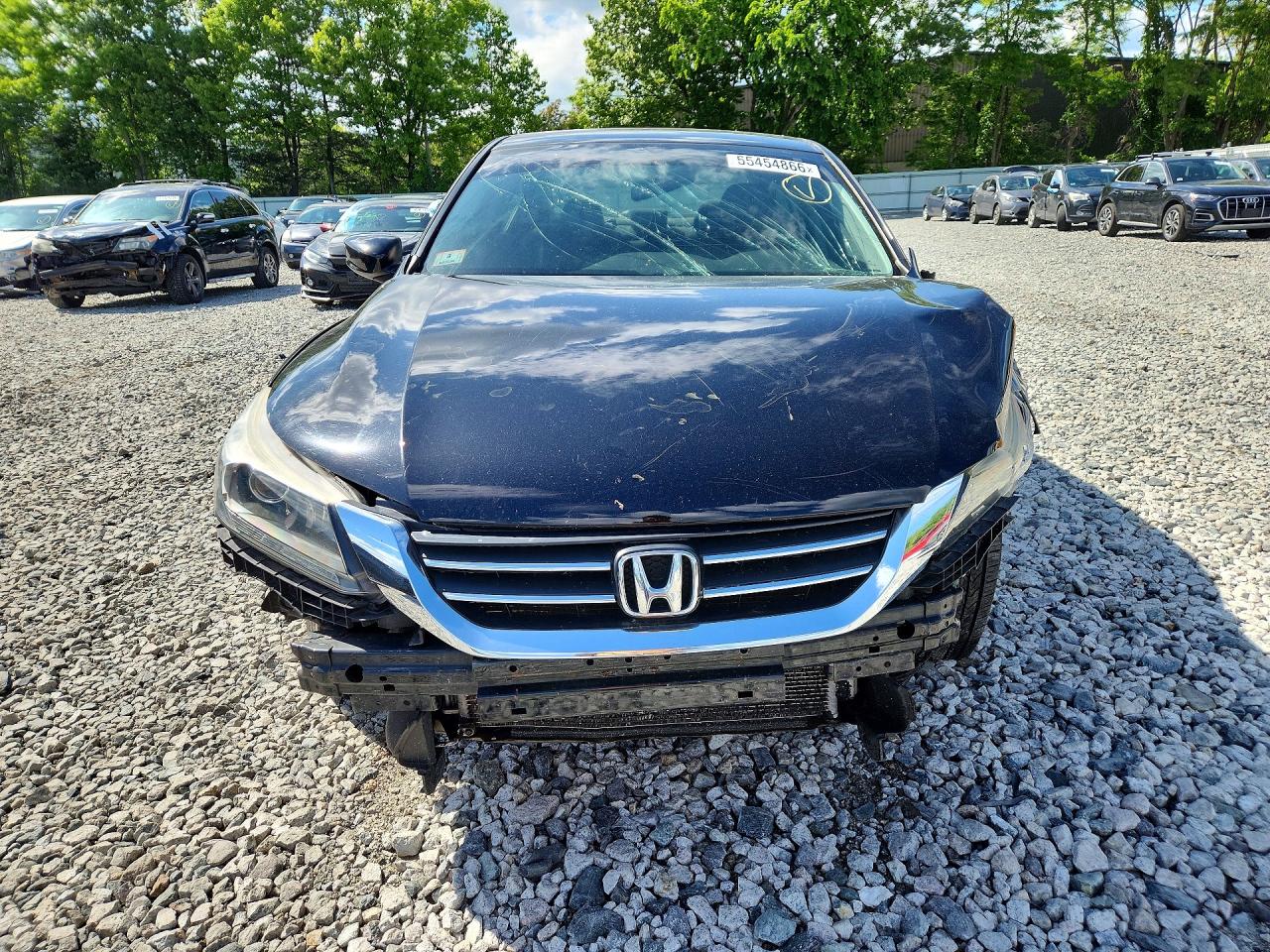 2015 Honda Accord Lx Черный vin: 1HGCR2F30FA019765