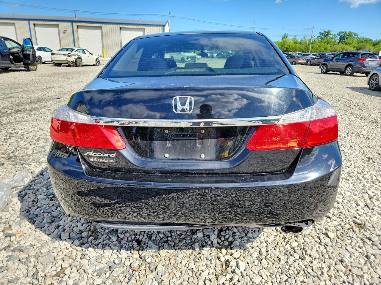 2015 Honda Accord Lx Черный vin: 1HGCR2F30FA019765