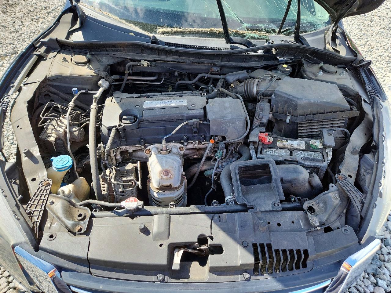 2015 Honda Accord Lx Черный vin: 1HGCR2F30FA019765