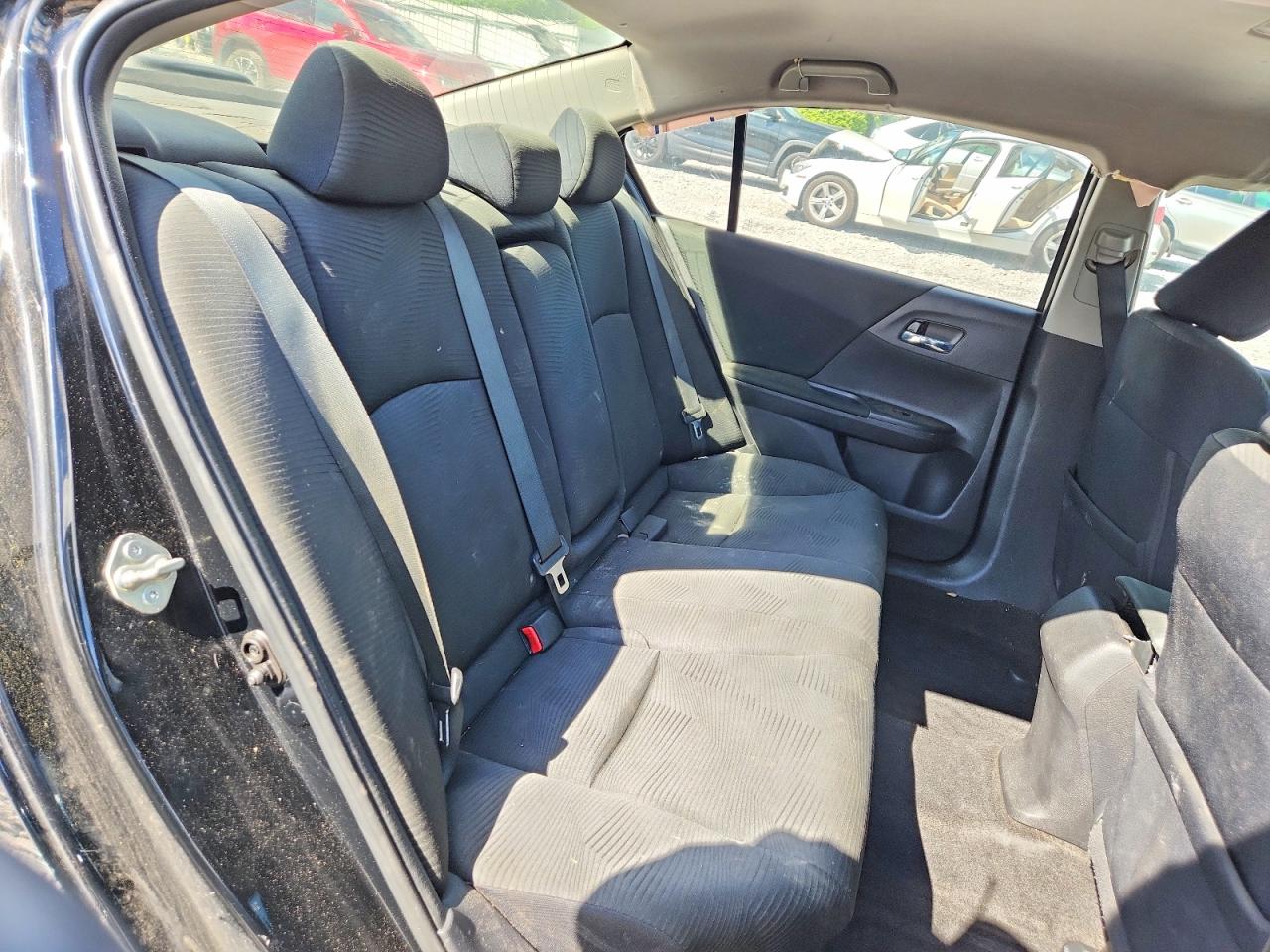 2015 Honda Accord Lx Черный vin: 1HGCR2F30FA019765